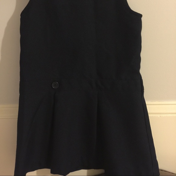 IZOD GIRLS navy peplum top - Picture 3 of 4