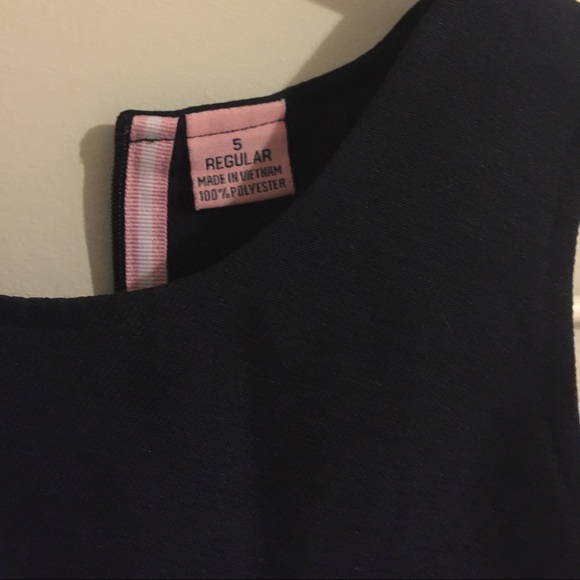IZOD GIRLS navy peplum top - Picture 4 of 4