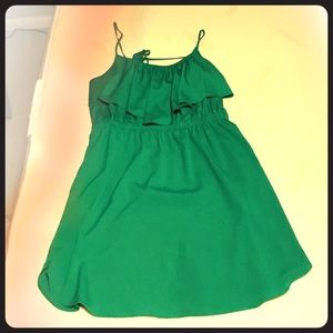 Emerald Green Summer Dress