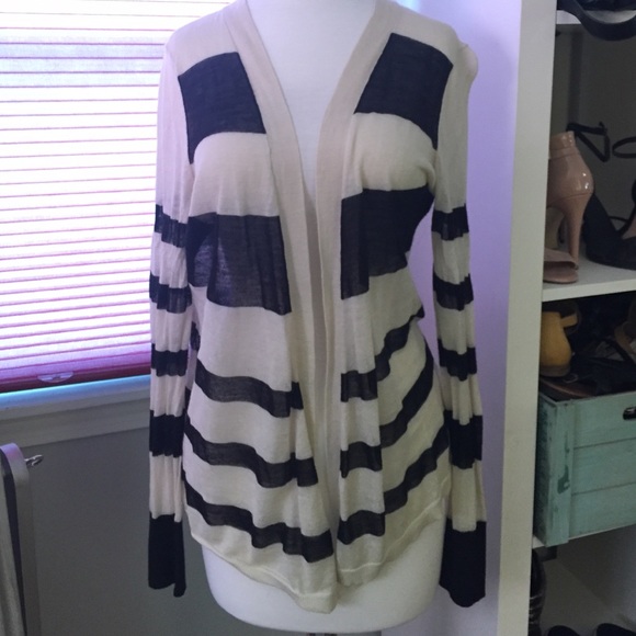 Semi Sheer LOFT Cardigan