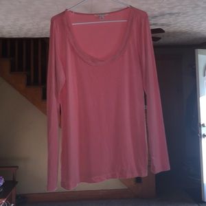 Banana republic long sleeve top