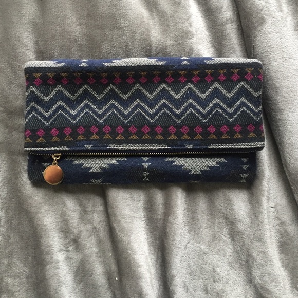 NWOT Aztec Clutch
