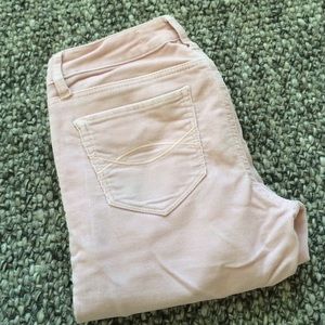 Baby Pink Abercrombie & Fitch Jeggings