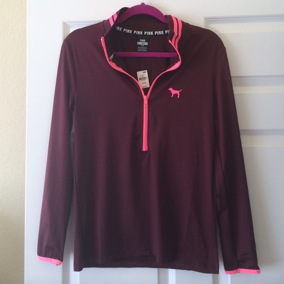 Victoria's Secret Tops - VS PINk ultimate zip