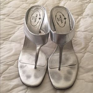 Authentic Prada shoes