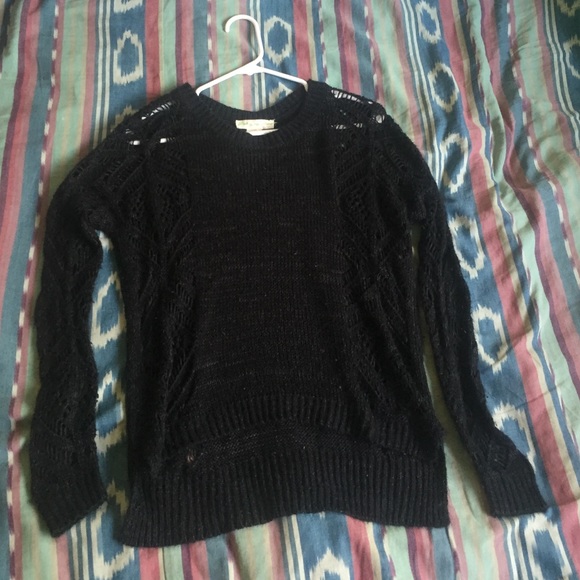 Black Knit Sweater