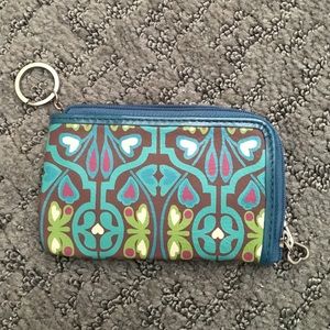 Never before used Fossil wallet/change purse