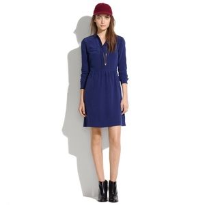 Madewell Silk Cinema Dress