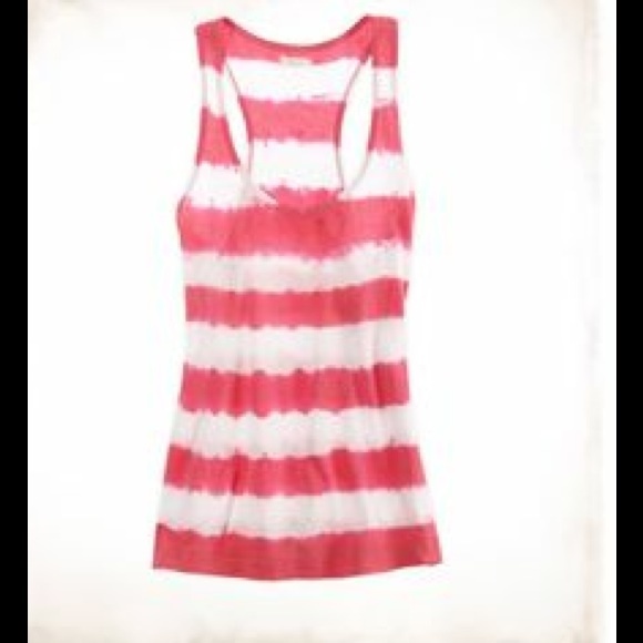 Aerie Pink Tie Dye Tank