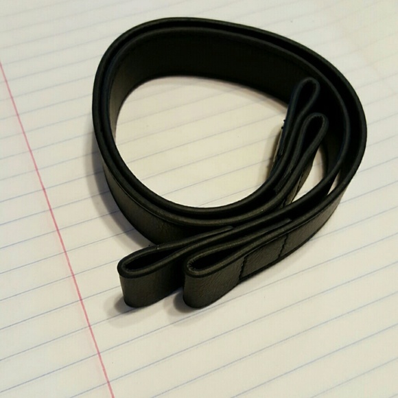 Set of leather straps for a classic Miche purse