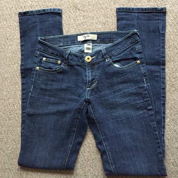 Dark Blue Skinny Jeans