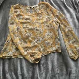 Flora Forever 21 Blouse