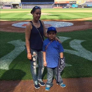 Almost famous ripped jeans