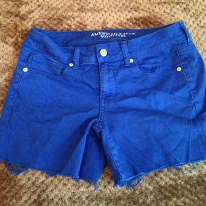 American Eagle Royal Blue Shorts