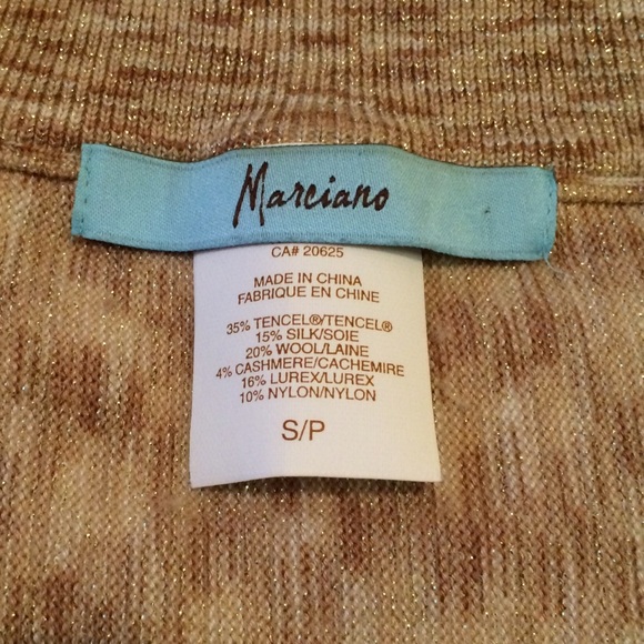 **SOLD**  Marciano Bolero Jacket Sz SM - Picture 4 of 4