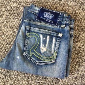 Victoria Beckham Rock & Republic Jeans