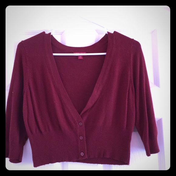 Bolero sweater