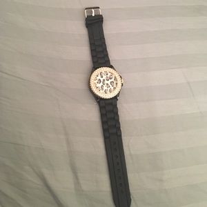 Cheetah Print Watch