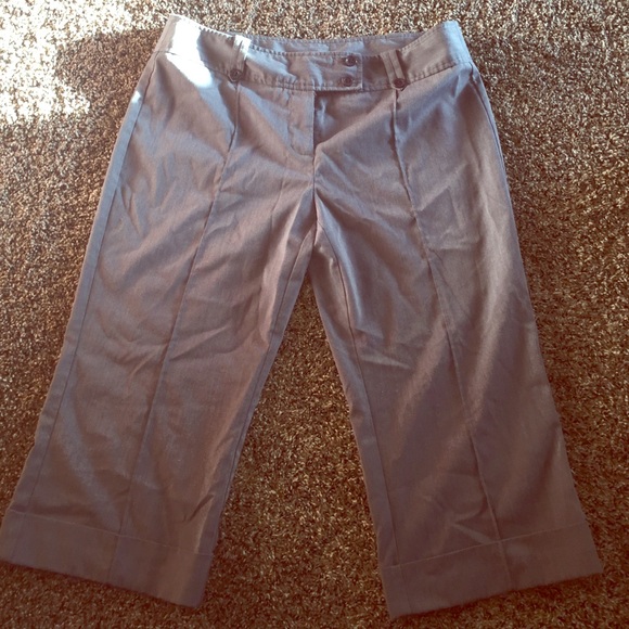Cropped dress pants