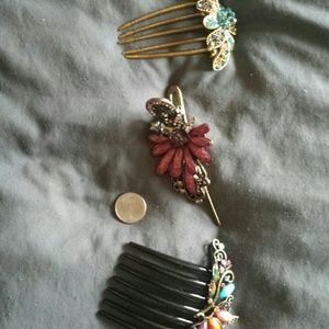 Hair jewelry lot