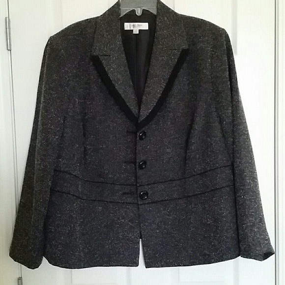 Jones Studio by Dressbarn Tweed Blazer Size 24