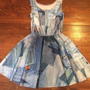 Girls Zara Terez skater dress size m/10
