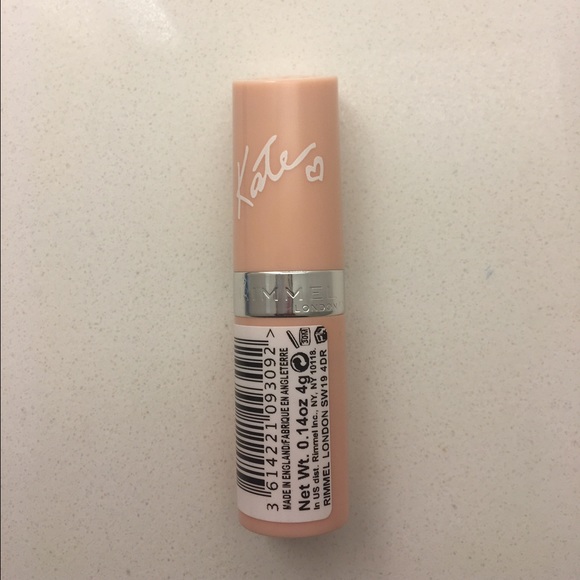 Rimmel Kate moss nude lipstick in 43