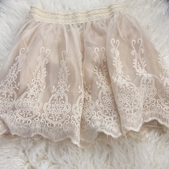 Lace Skirt