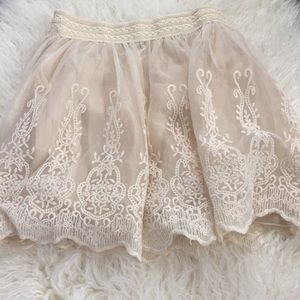 Lace Skirt
