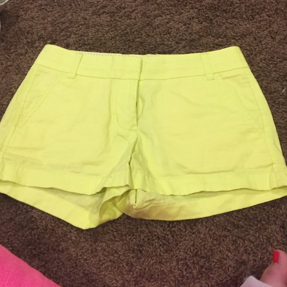 J crew shorts