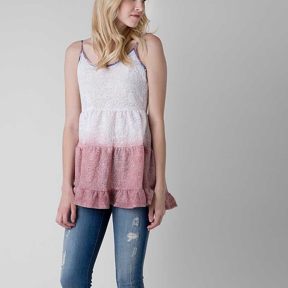 Tie and dye tank top - Picture 3 of 4