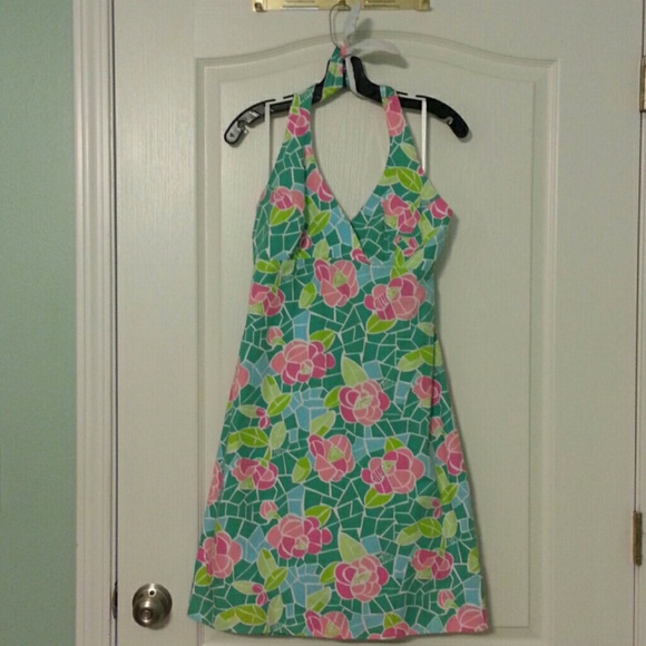 Lilly Pulitzer Halter Dress