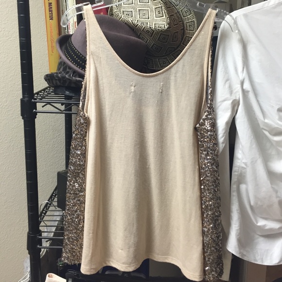 Sequin tank - Picture 2 of 2