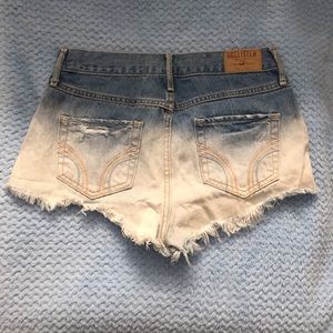 Hollister Ombré High Rise Shorts