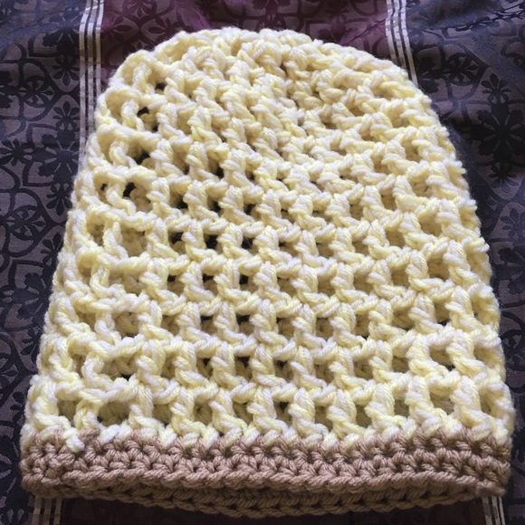 Yellow Knit Hat