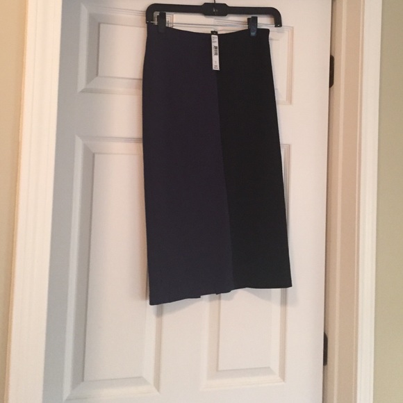 Brand new colorblock skirt with tags!