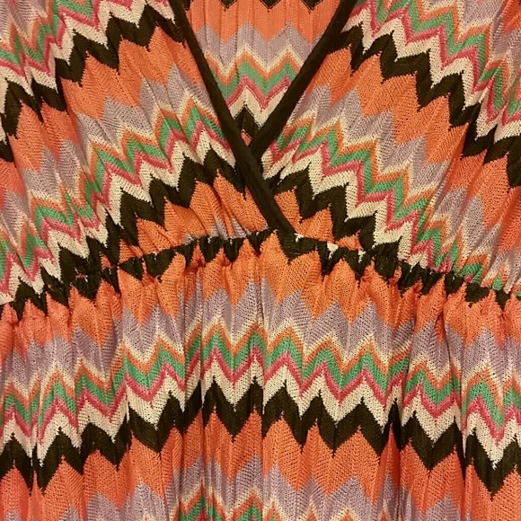 Chevron dress - Picture 2 of 3