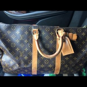 SOLD Vintage Louis Vuitton Keepall