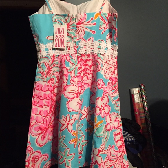 NWT Lilly Pulitzer Lenore Sundress- Lolita-0 - Picture 3 of 3
