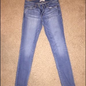Abercrombie and Fitch skinny jeans