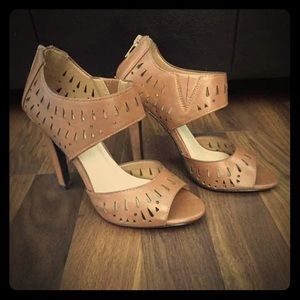 • Zip-Back Sandals