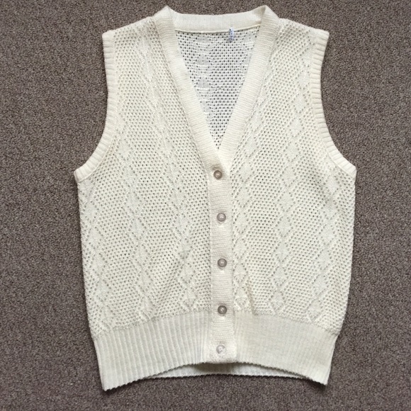 Sweater vest