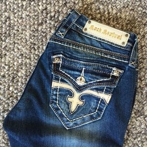 Mint Condition Rock Revival Jeans