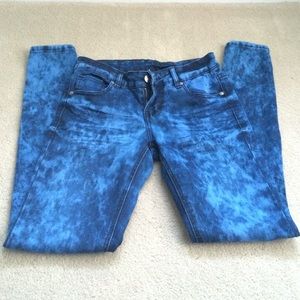 SOLD Multi blue pants