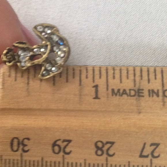 Nautical Anchor Earrings - Picture 2 of 4