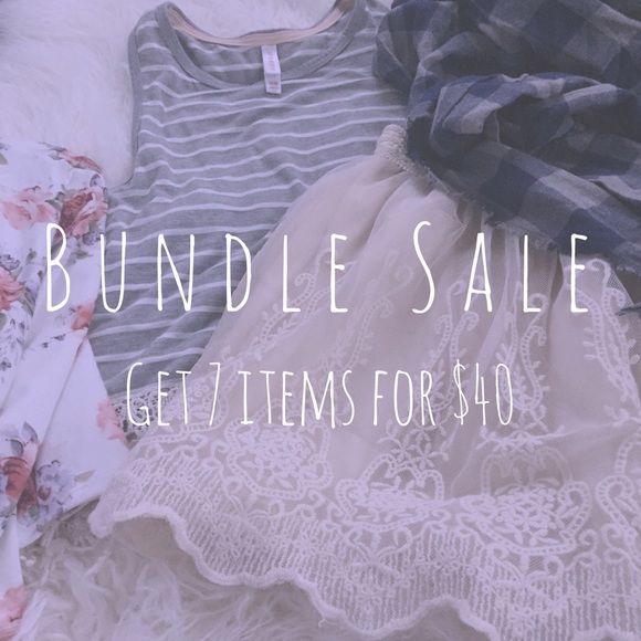7 items for $40