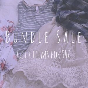 7 items for $40