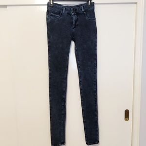 Denimocracy knit skinny legging