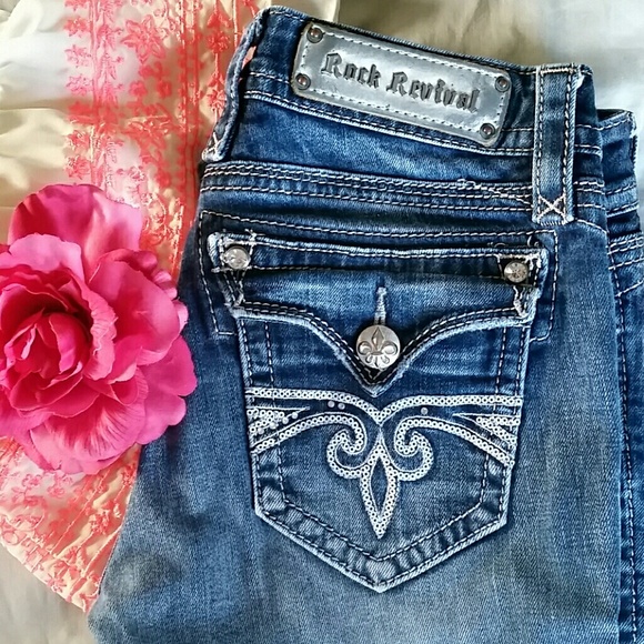 Rock Revival Jeans Style:Sora Boot