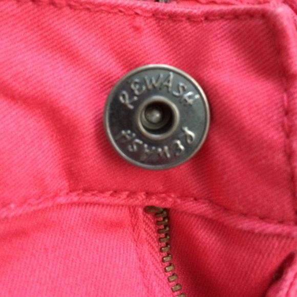 SOLD Pink rewash pants - Picture 3 of 3